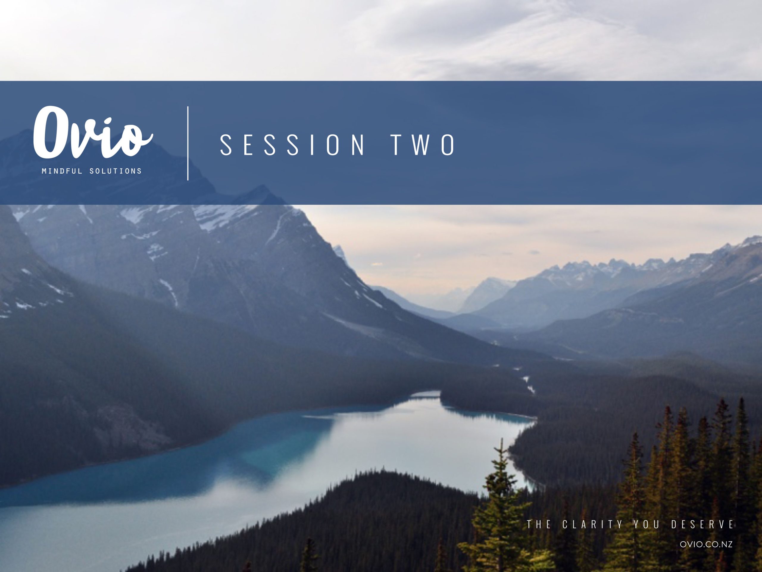 Beginners course -session two.
