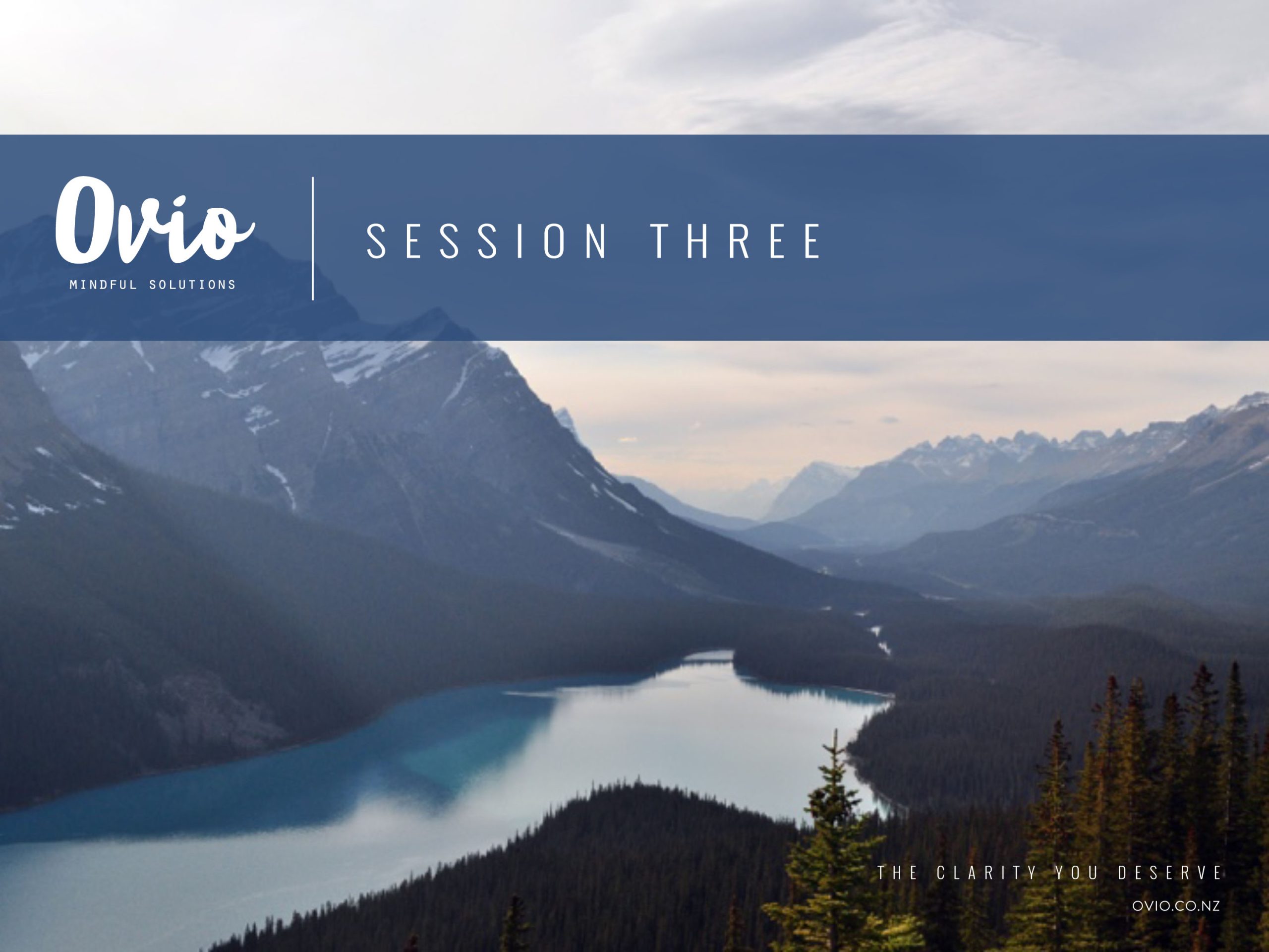 Beginners course-session three.