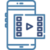 smartphone online video